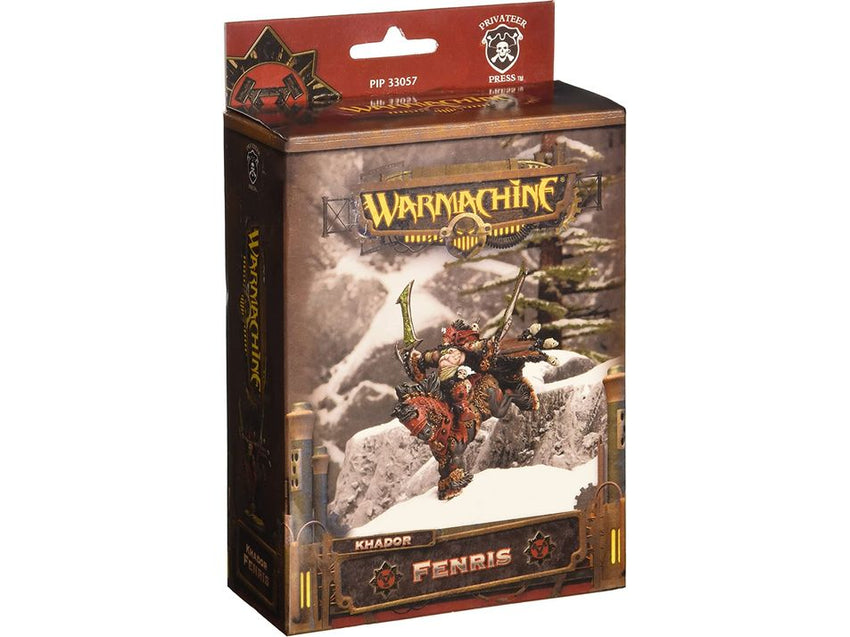 Warmachine: Khador – Fenris Dragoon Character Solo