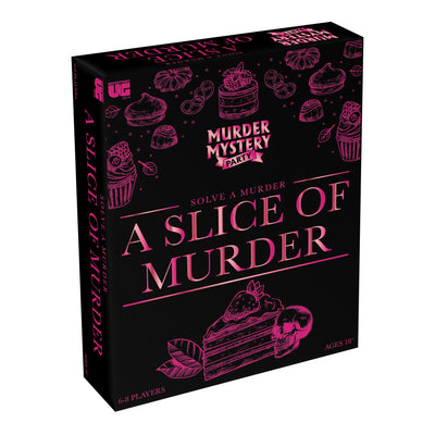 Cooperative Games, Murder Mystery Party: A Slice of Murder