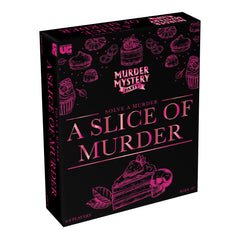 Murder Mystery Party: A Slice of Murder