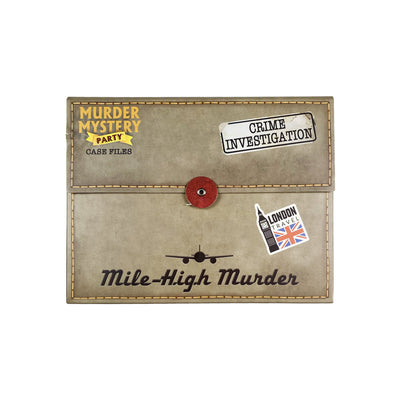 Cooperative Games, Murder Mystery Party Case Files: Mile High Murder