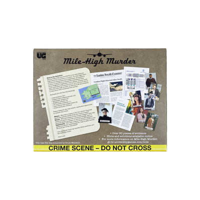 Cooperative Games, Murder Mystery Party Case Files: Mile High Murder