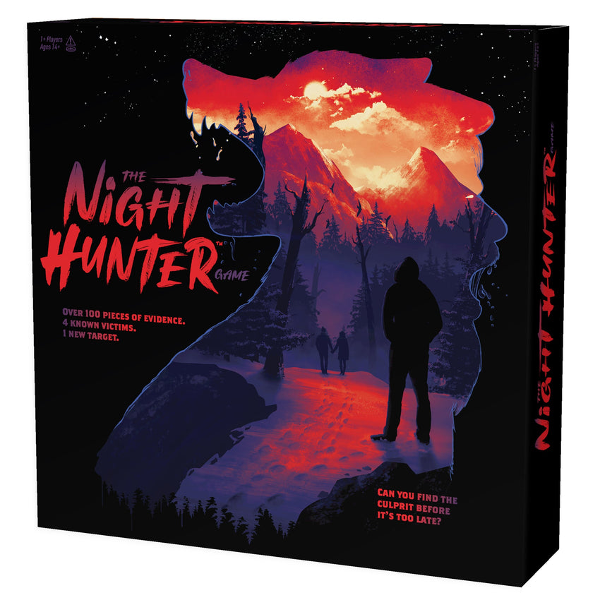 Murder Mystery Party: The Night Hunter Game