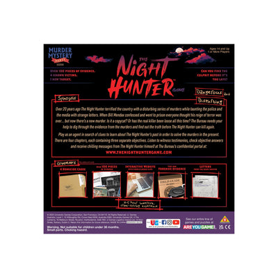 Cooperative Games, Murder Mystery Party: The Night Hunter Game