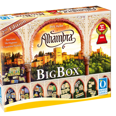 Board Games, Alhambra Big Box: Second Edition