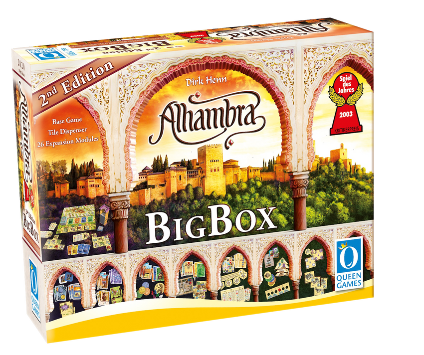 Alhambra Big Box: Second Edition