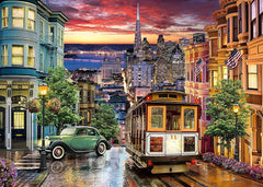 San Francisco Puzzle 3000pc