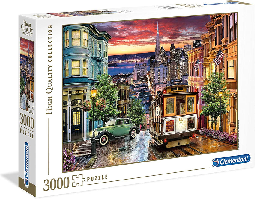 San Francisco Puzzle 3000pc
