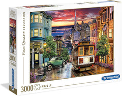 San Francisco Puzzle 3000pc