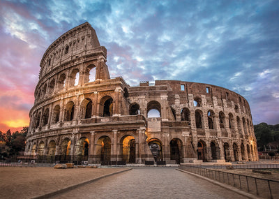Jigsaw Puzzles, Clementoni: Coliseum Sunrise 3000pc Puzzle