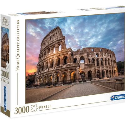 Jigsaw Puzzles, Clementoni: Coliseum Sunrise 3000pc Puzzle