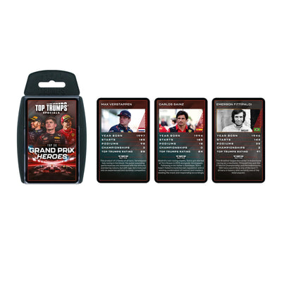 All Products, Top Trumps: Grand Prix Heroes