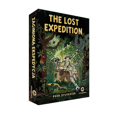 Cooperative Games, The Lost Expedition