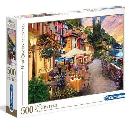 Jigsaw Puzzles, Monte Rosa Dreaming – Lake Como 500pc Puzzle
