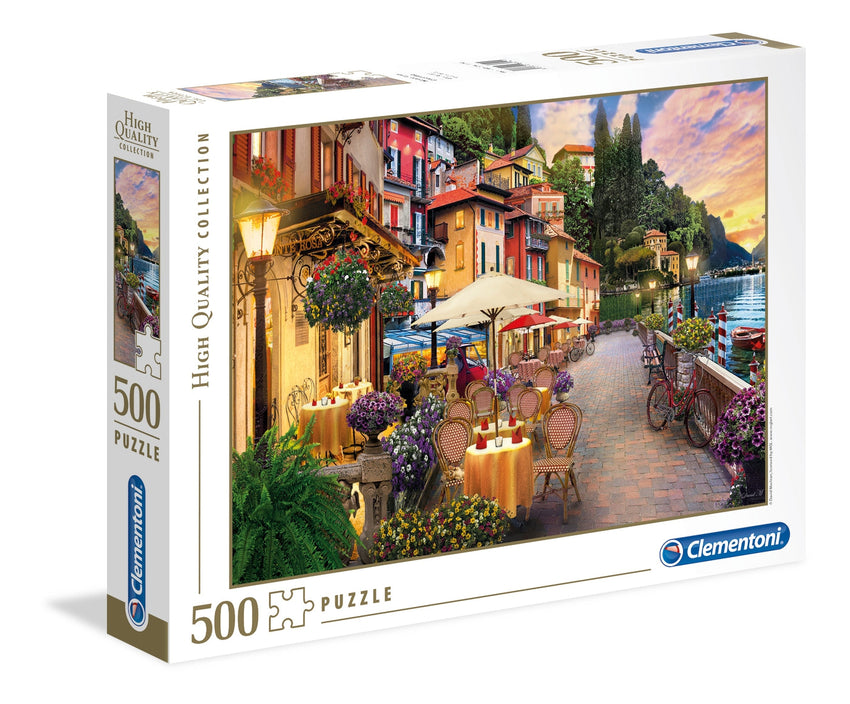 Monte Rosa Dreaming – Lake Como 500pc Puzzle