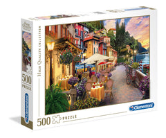 Monte Rosa Dreaming – Lake Como 500pc Puzzle