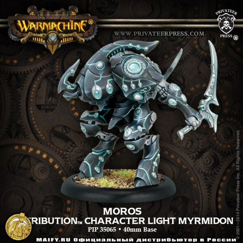 Warmachine: Retribution of Scyrah – Moros Light Myrmidon