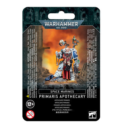 Games Workshop, Space Marines: Primaris Apothecary