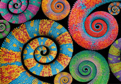 Colourboom Collection: Curly Tails 500pc Puzzle