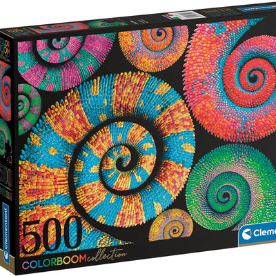 Jigsaw Puzzles, Colourboom Collection: Curly Tails 500pc Puzzle