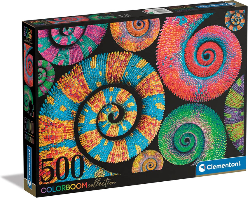 Colourboom Collection: Curly Tails 500pc Puzzle