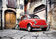 Clementoni: Fiat 500pc Compact Puzzle