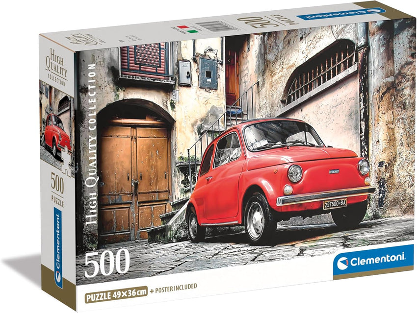 Clementoni: Fiat 500pc Compact Puzzle