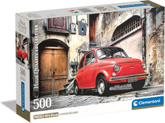 Clementoni: Fiat 500pc Compact Puzzle