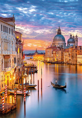 Clementoni: Lighting Venice 500pc Compact Puzzle
