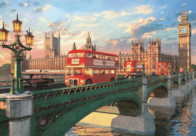 Jigsaw Puzzles, Clementoni: Westminster Bridge 500pc Puzzle