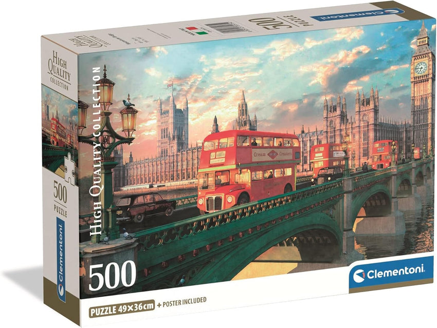 Clementoni: Westminster Bridge 500pc Puzzle