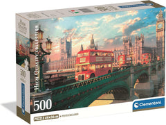 Clementoni: Westminster Bridge 500pc Puzzle