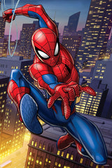 Spider-Man 300pc Lenticular Puzzle