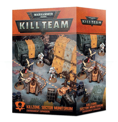 Terrain, Warhammer 40,000 Kill Team: Killzone – Sector Munitorum