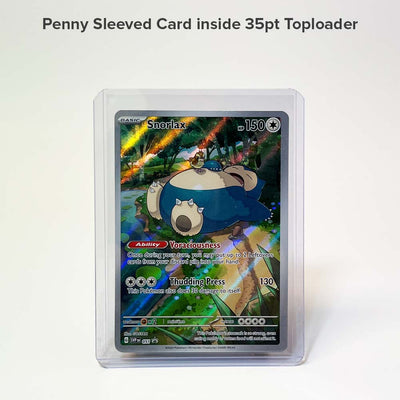 Accessories, Geek Culture: 35pt Toploaders 25 Pack