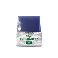 Geek Culture: 35pt Toploaders 25 Pack