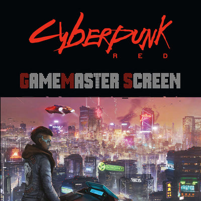 Role Playing Games, Cyberpunk RED: Gamemaster Screen