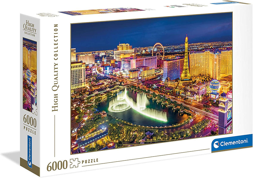 Clementoni: Las Vegas 6000pc Puzzle