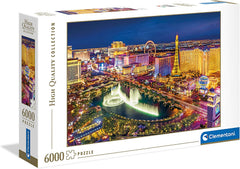 Clementoni: Las Vegas 6000pc Puzzle