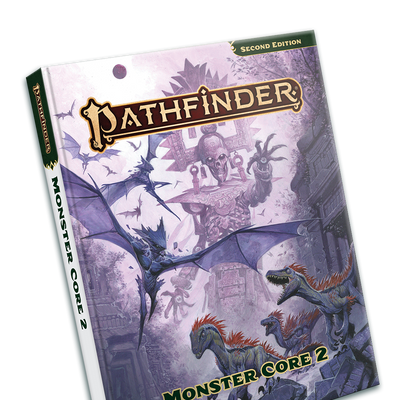 Role Playing Games, Pathfinder Second Edition Remaster: Monster Core 2