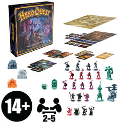 Heroquest: Wizards of Morcar Quest Pack