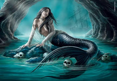 Anne Stokes: Siren's Lament; 1000pc Compact Puzzle