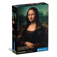 Clementoni: Mona Lisa 1000pc Compact Puzzle