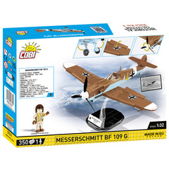 COBI Messerschmitt BF 109 G Fighter 350pc
