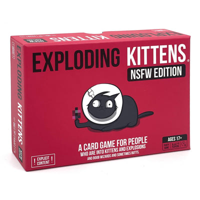 Cats, Exploding Kittens NSFW