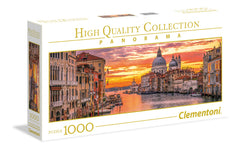 The Grand Canal Venice 1000pc Panorama Puzzle