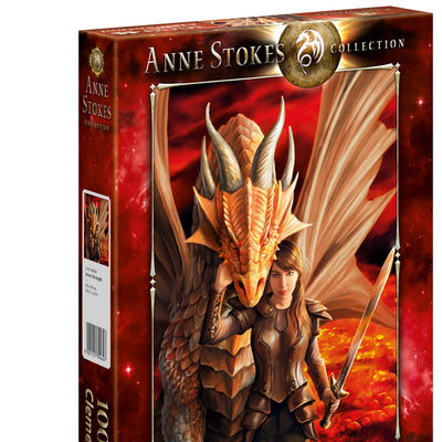 Jigsaw Puzzles, Anne Stokes: Inner Strength 1000pc Puzzle