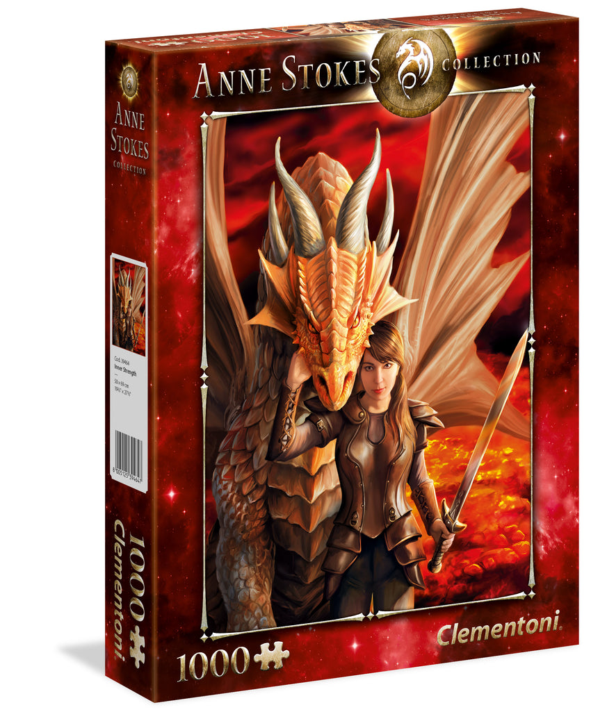 Anne Stokes: Inner Strength 1000pc Puzzle