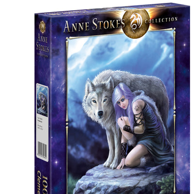 Jigsaw Puzzles, Anne Stokes: Protector 1000pc Puzzle