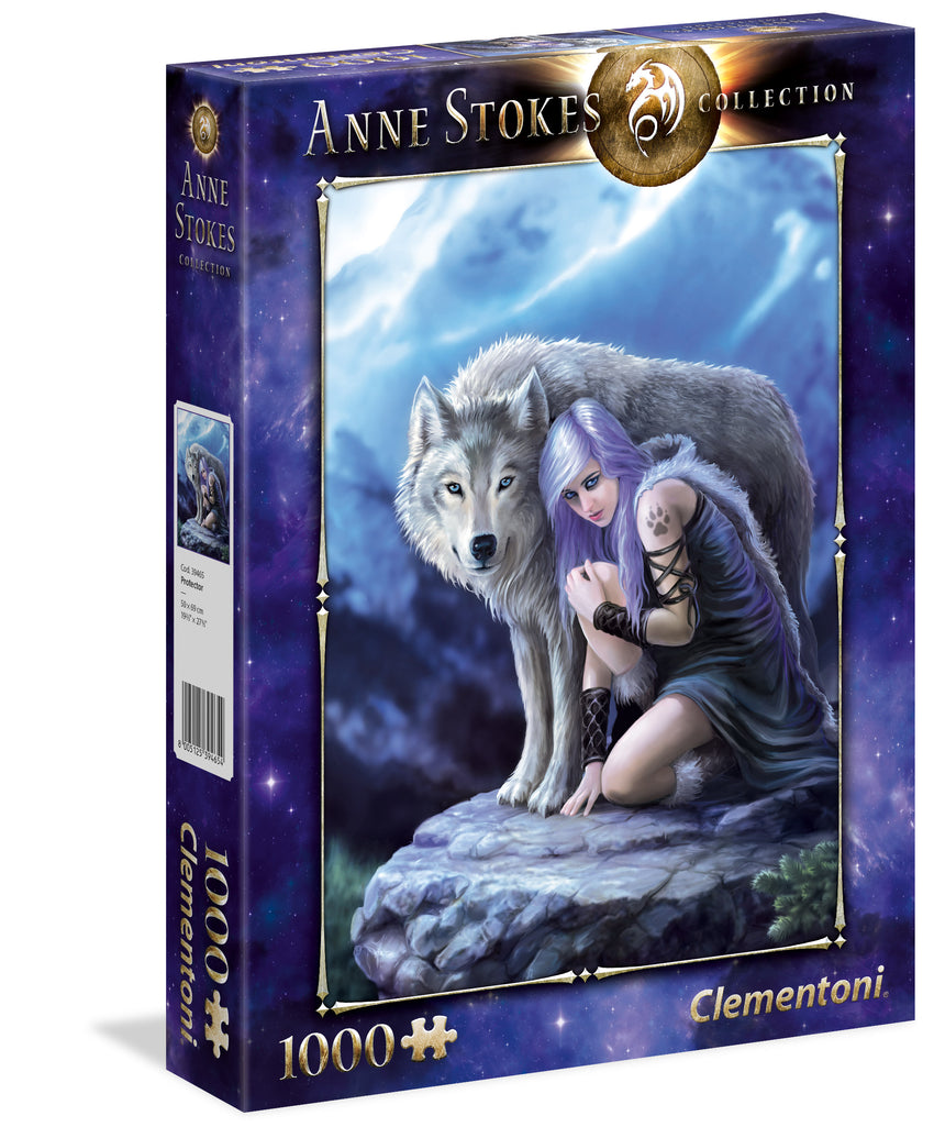 Anne Stokes: Protector 1000pc Puzzle