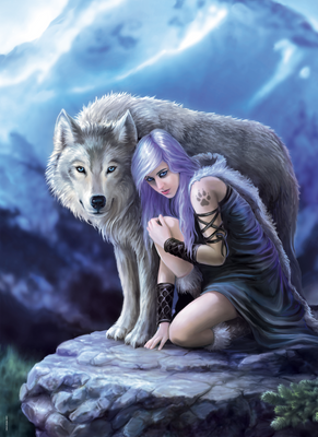 Jigsaw Puzzles, Anne Stokes: Protector 1000pc Puzzle